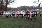 Girls under-13 Northern Cross Country Champs., Witton Park, Blackburn. Photo: David T. Hewitson/Sports for All Pics